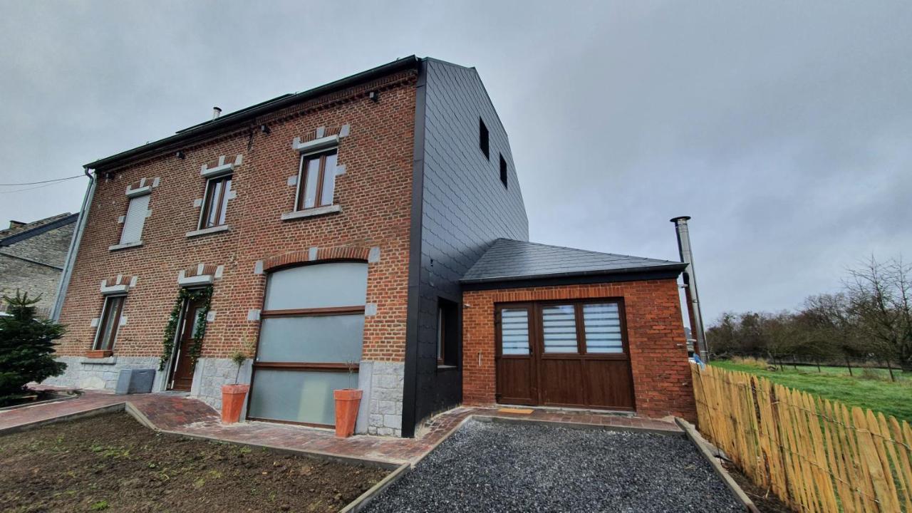 Bed'N'Bulles - Wellness Privatif Bed & Breakfast Dinant Bagian luar foto